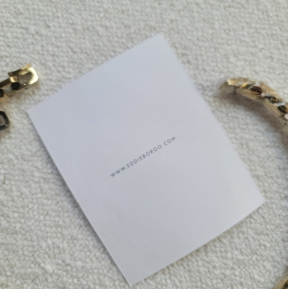 Eddie Borgo, Supra Link Necklace - 17 inch length, NIP - Picture 8 of 12